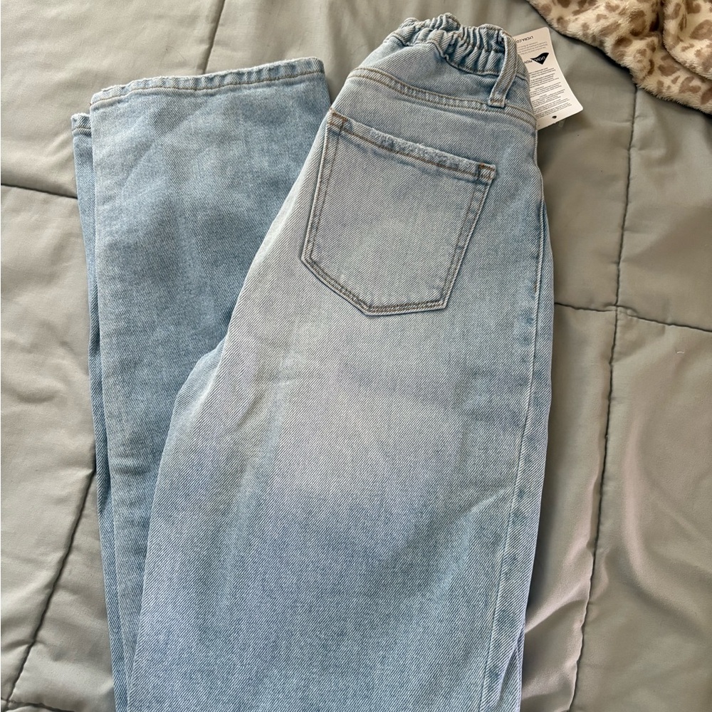 Fashion Nova Light Blue Straight Leg Jeans